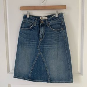 Nili Lotan jean skirt - size 25
